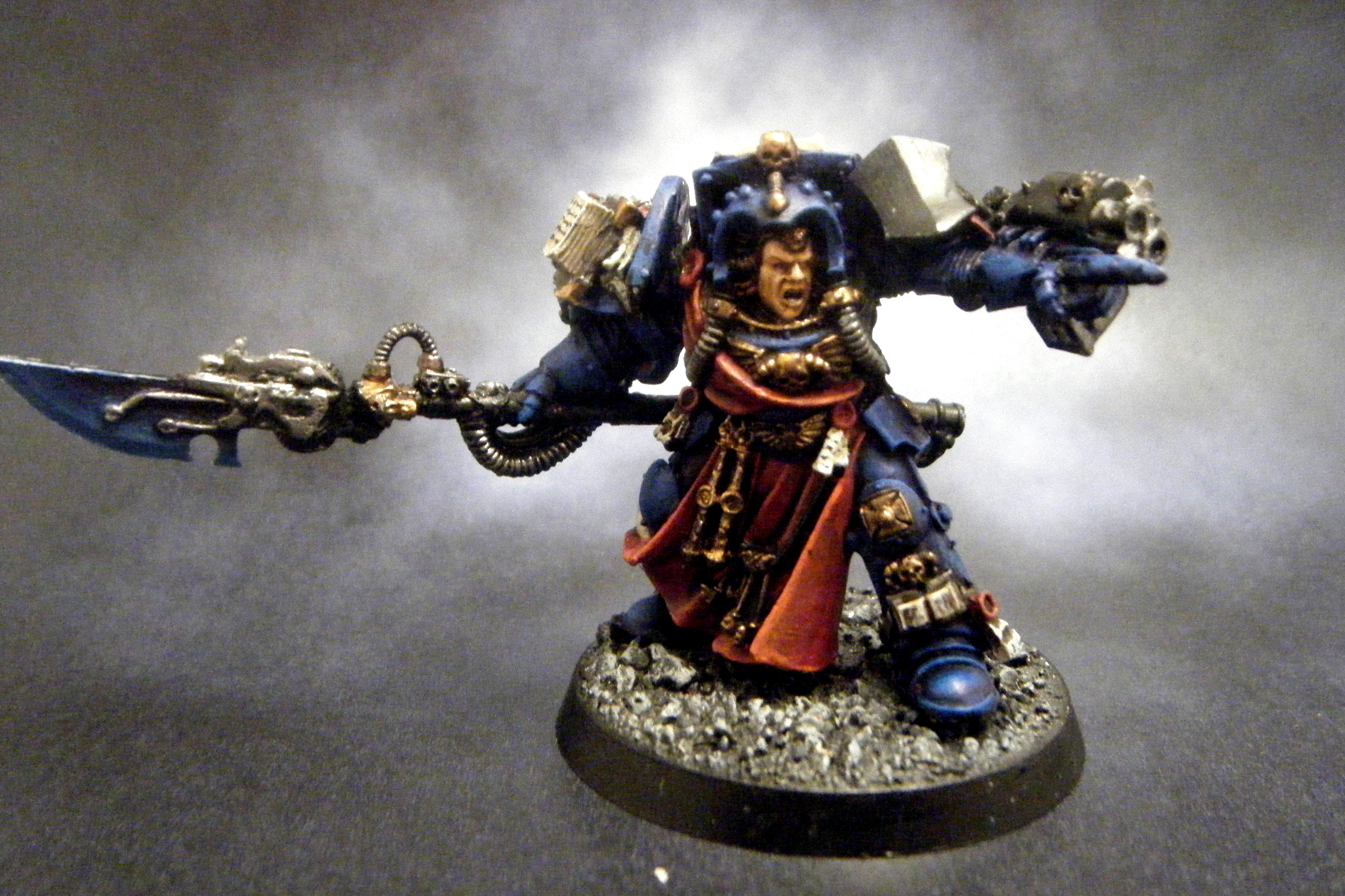 Librarian, Space Marines, Warhammer 40,000