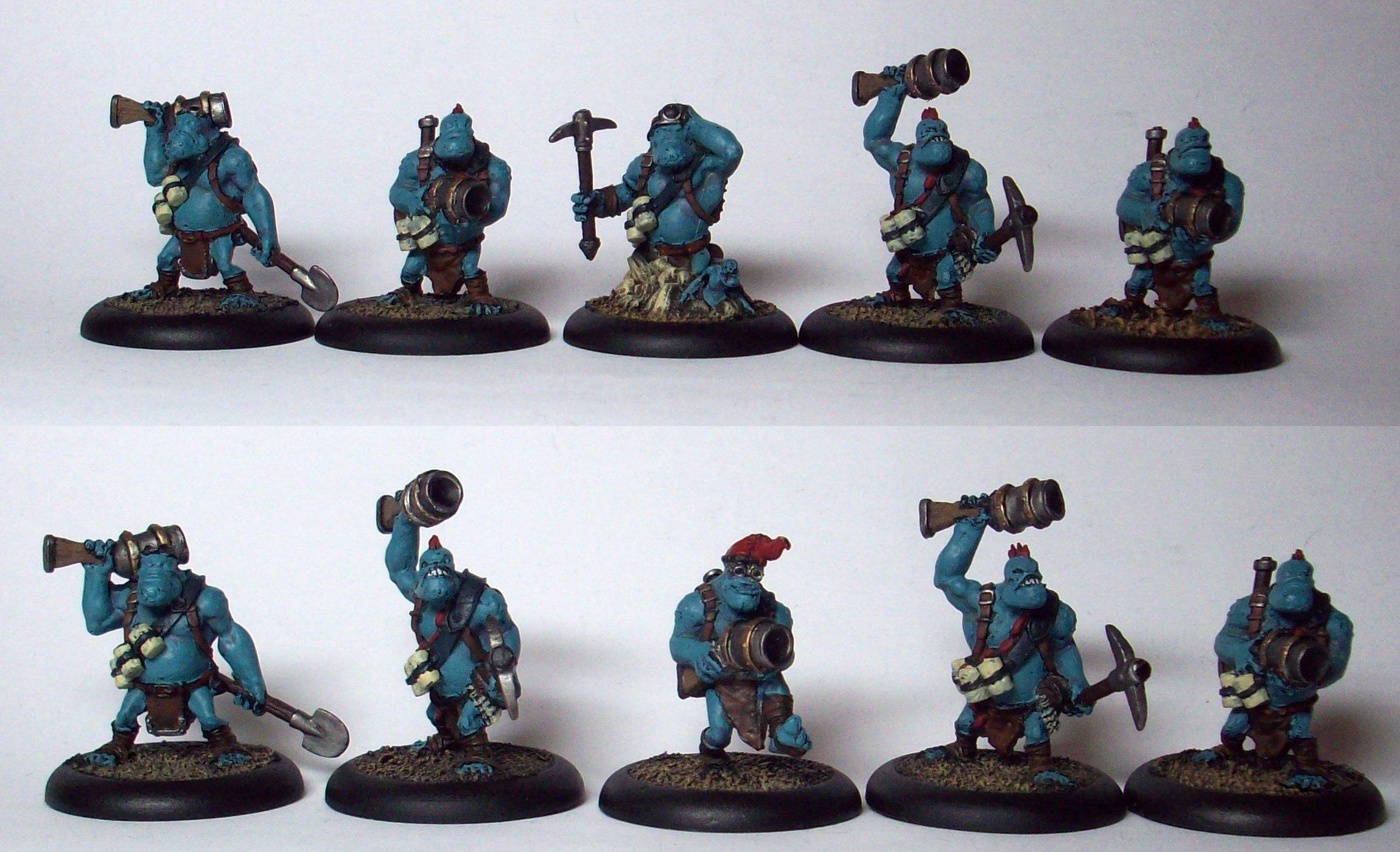 Trollbloods - Pyg Burrowers