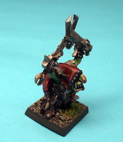 Night Goblin Boss, Night Goblins, Warhammer Fantasy