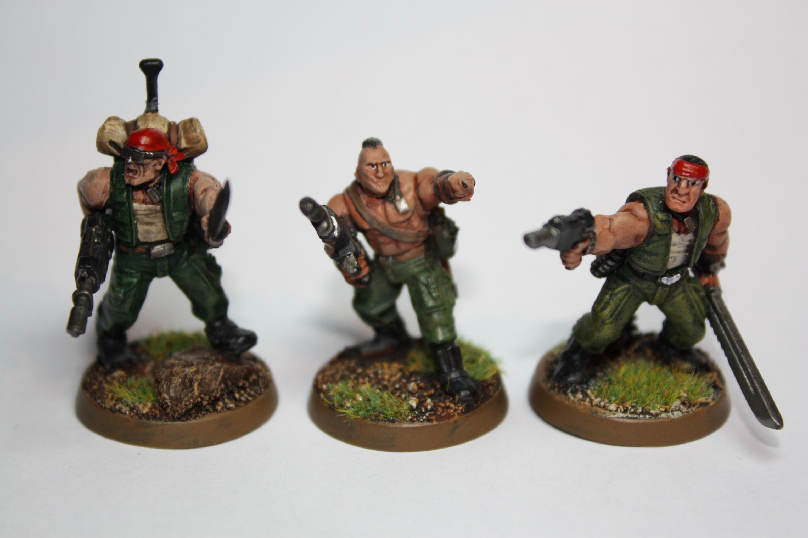 Catachan, Imperial Guard, Warhammer 40,000