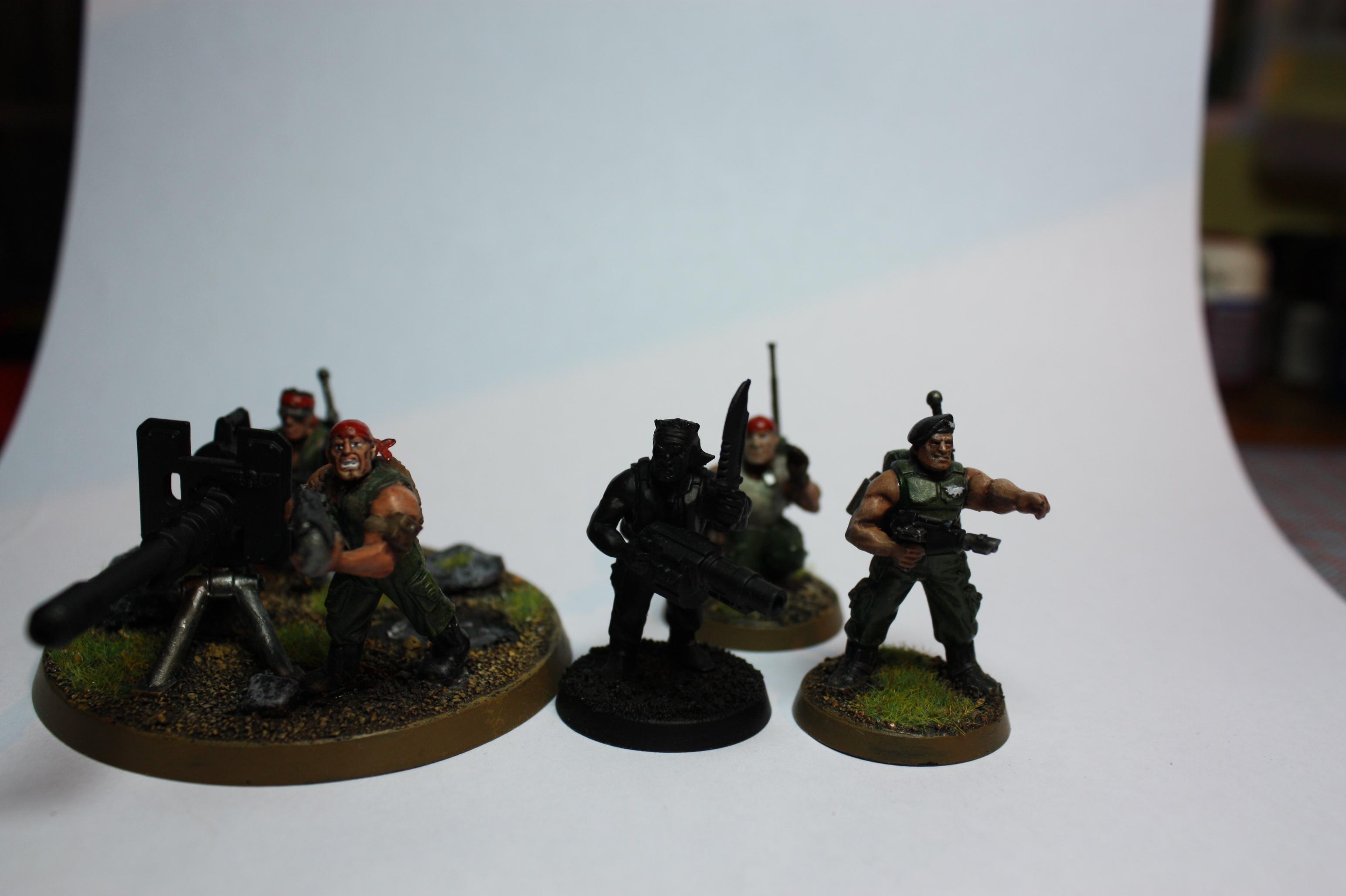 Catachan, Gun Crew, Imperial Guard