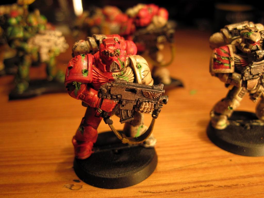 Marina, Space Marines
