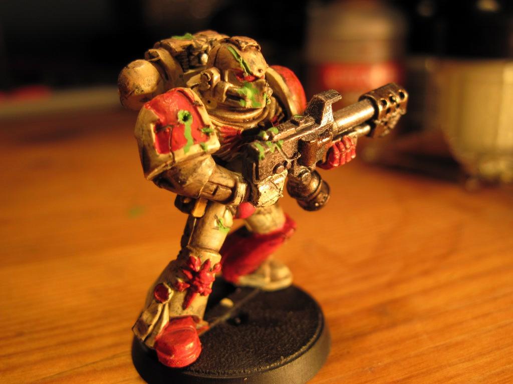 Marina, Space Marines
