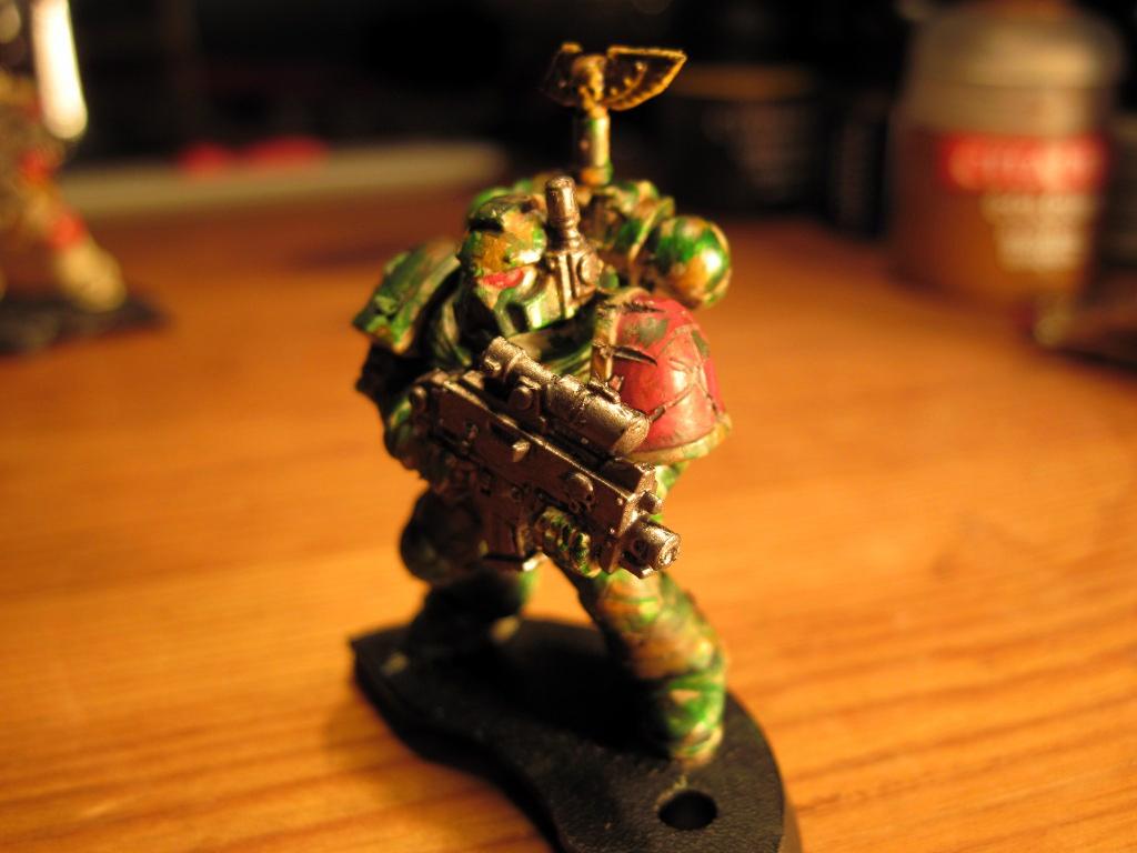 Marina, Space Marines