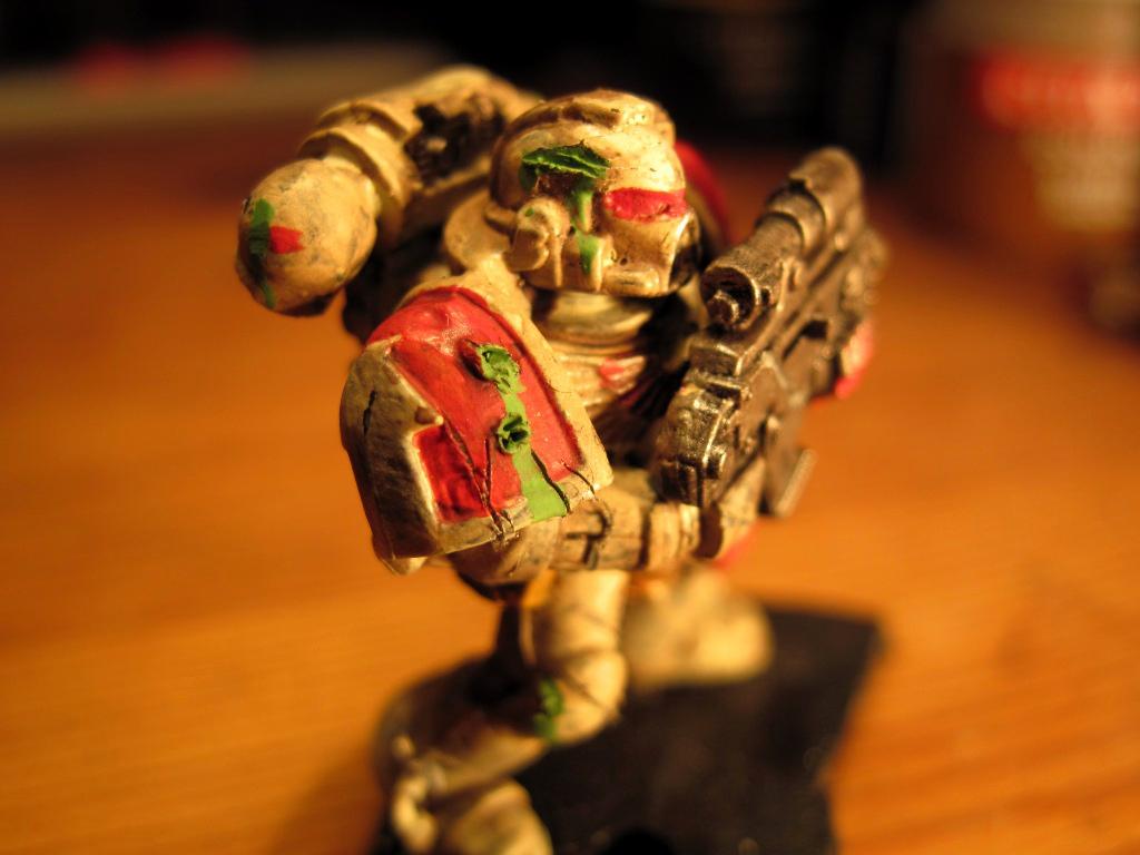 Marina, Space Marines