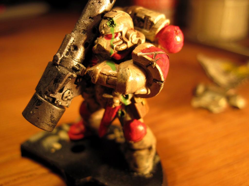 Marina, Space Marines