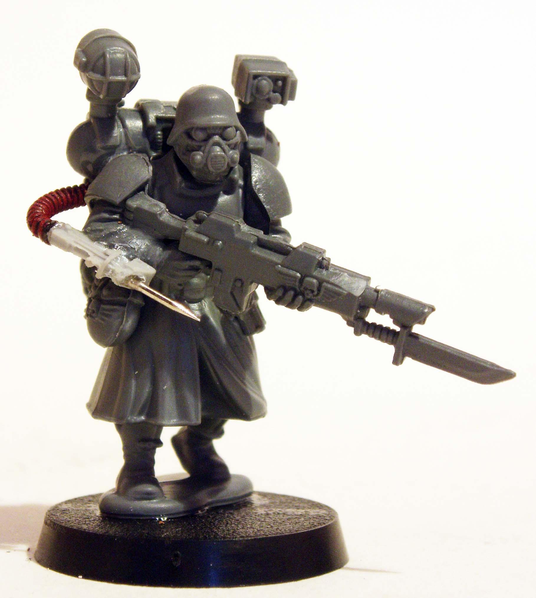 Great Coat, Imperial Guard, Lost And The Damned, Traitor, Wargames Factory