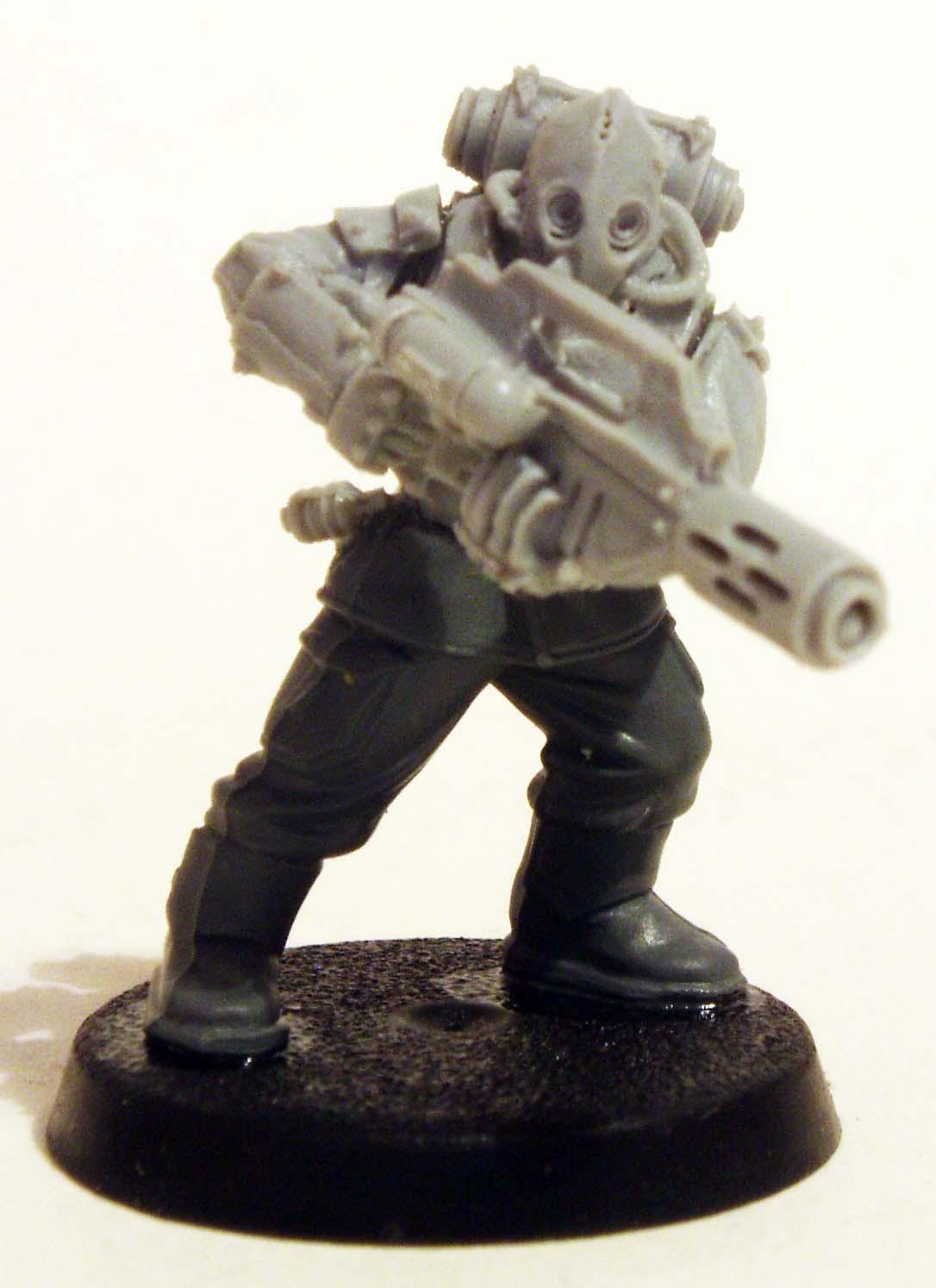 Cadians, Chaos, Cultist, Kitbash