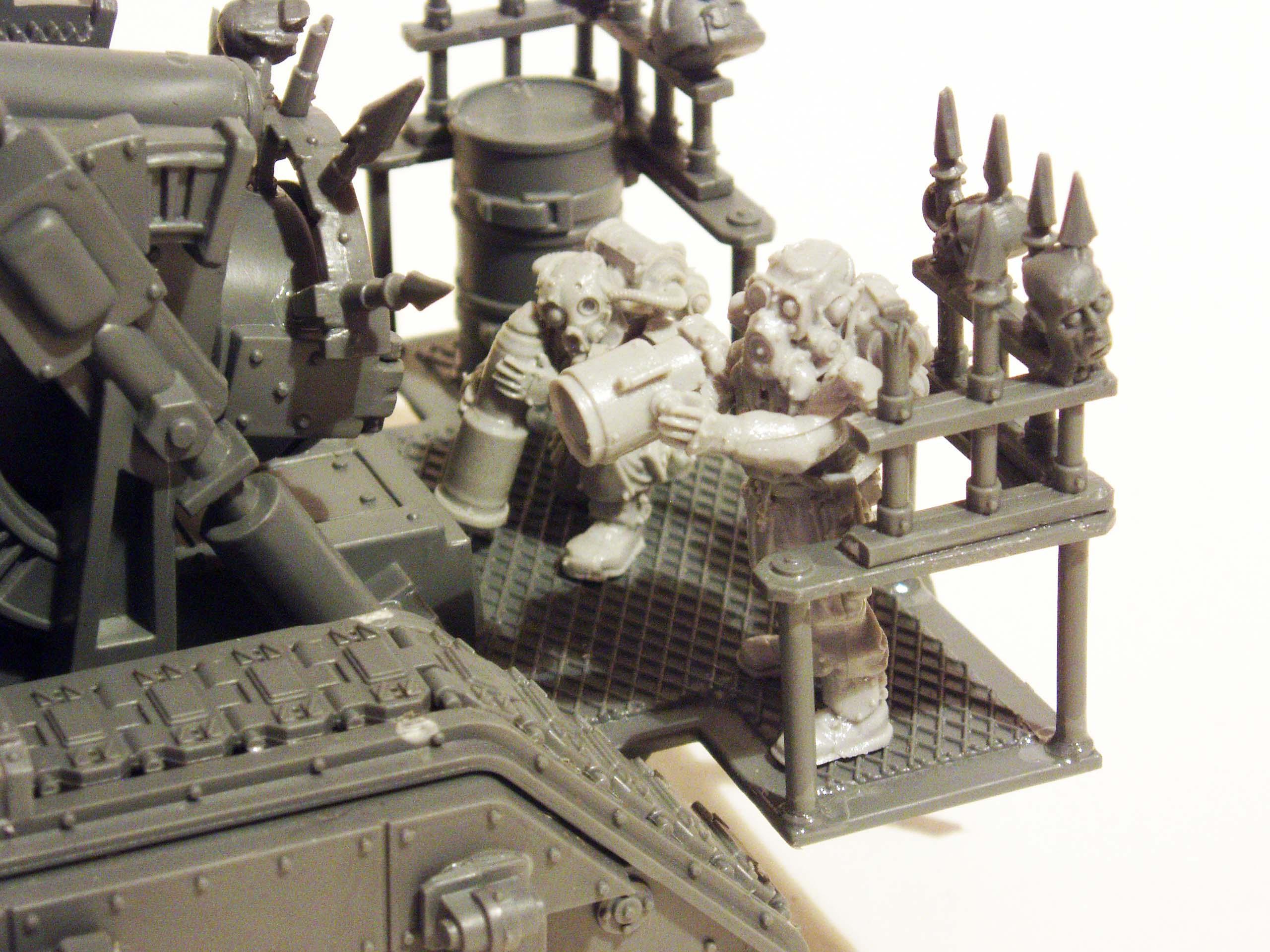 Imperial Guard, Traitor, Warhammer 40,000, Work In Progress