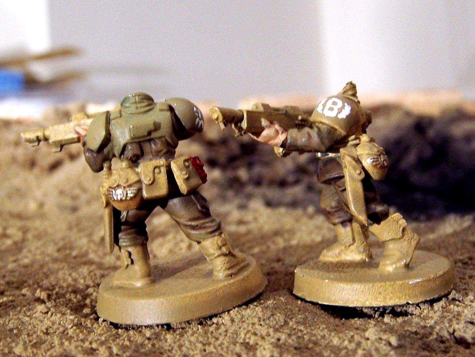 Britannon, Imperial Guard, Silvermk2, Work In Progress