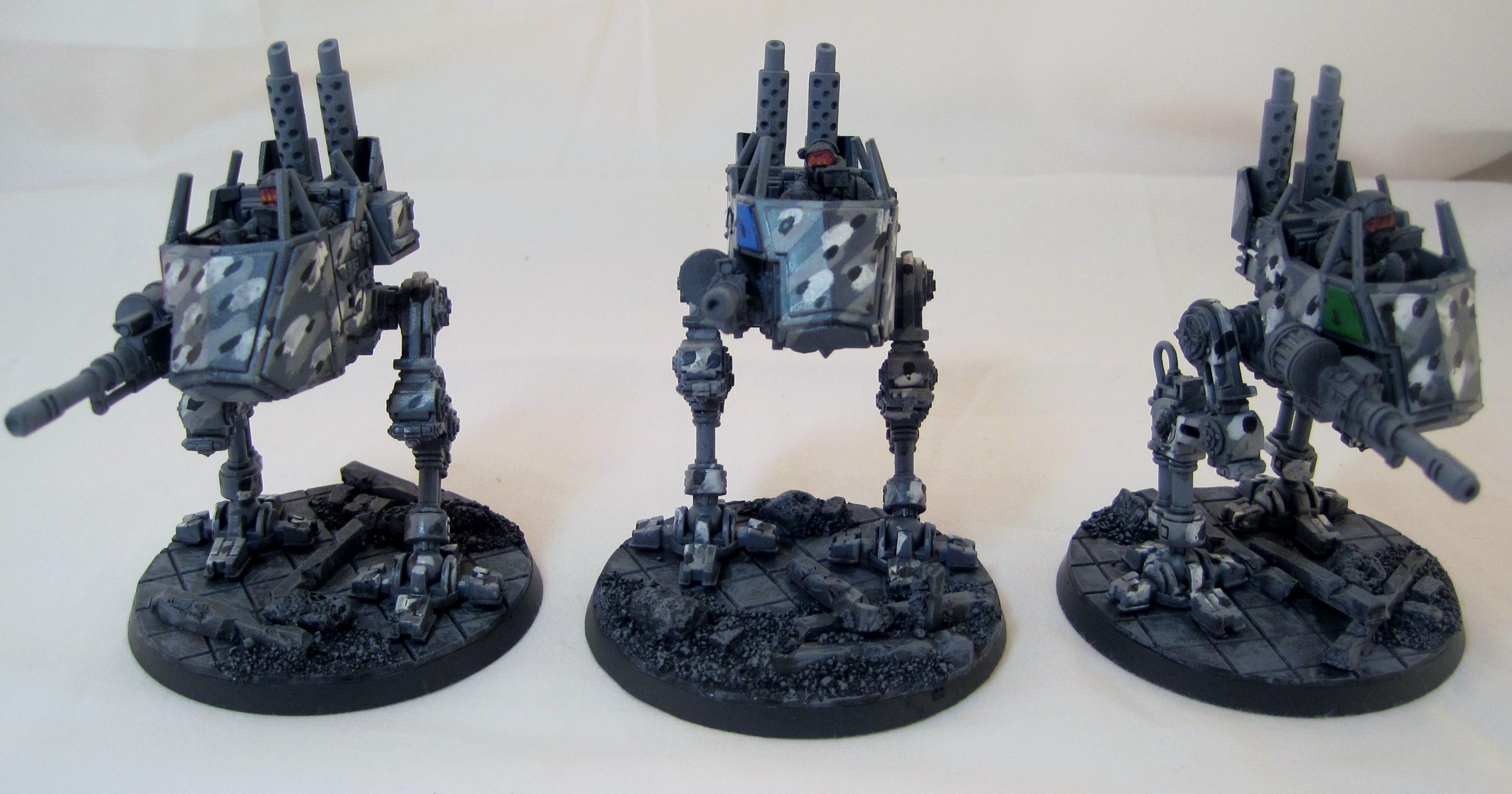 Cadians, Camouflage, Infantry, Platoon, Urban