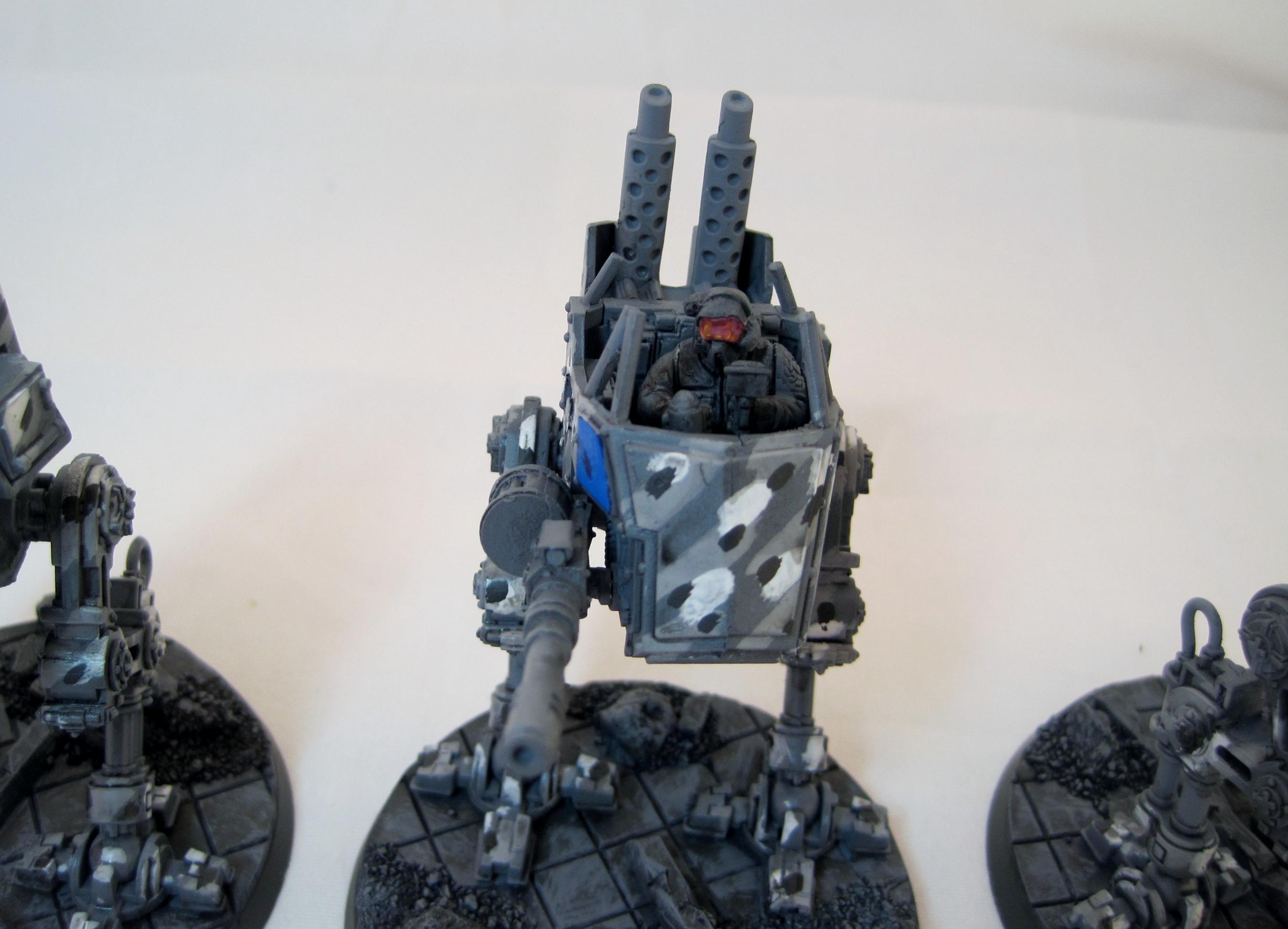 Urban Blue Sentinel