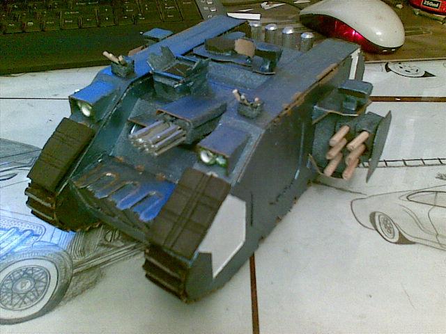 Land Raider 'In the Works'