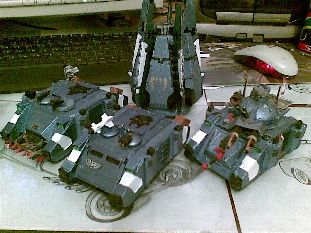 Rhinos,Razorback & Drop Pod