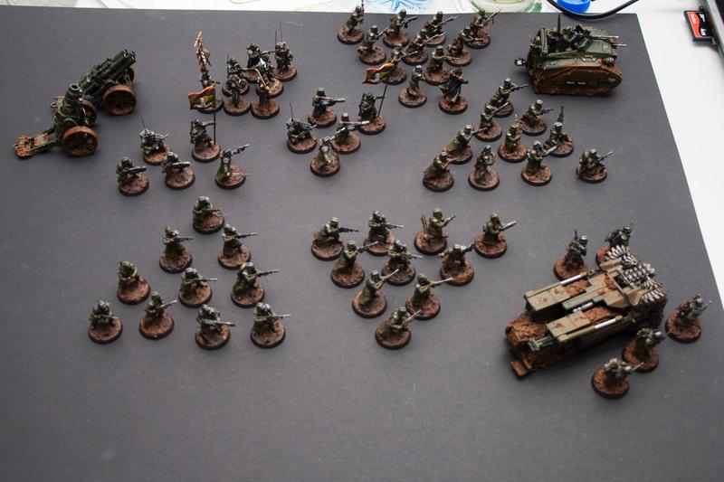 Centaur, Death Korps of Krieg, Guardsmen, Imperial Guard, Warhammer ...