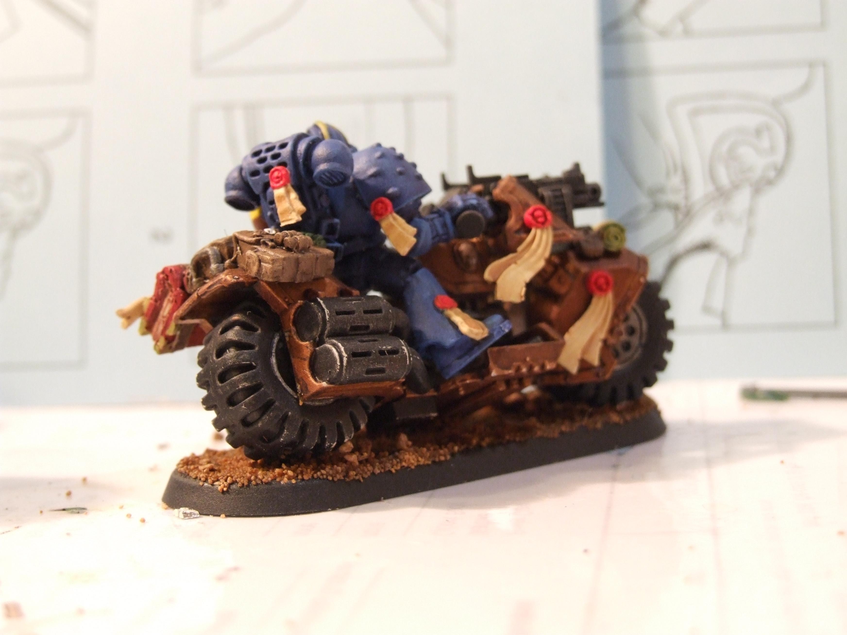 Baseed, Bike, Cool, Spacemarine