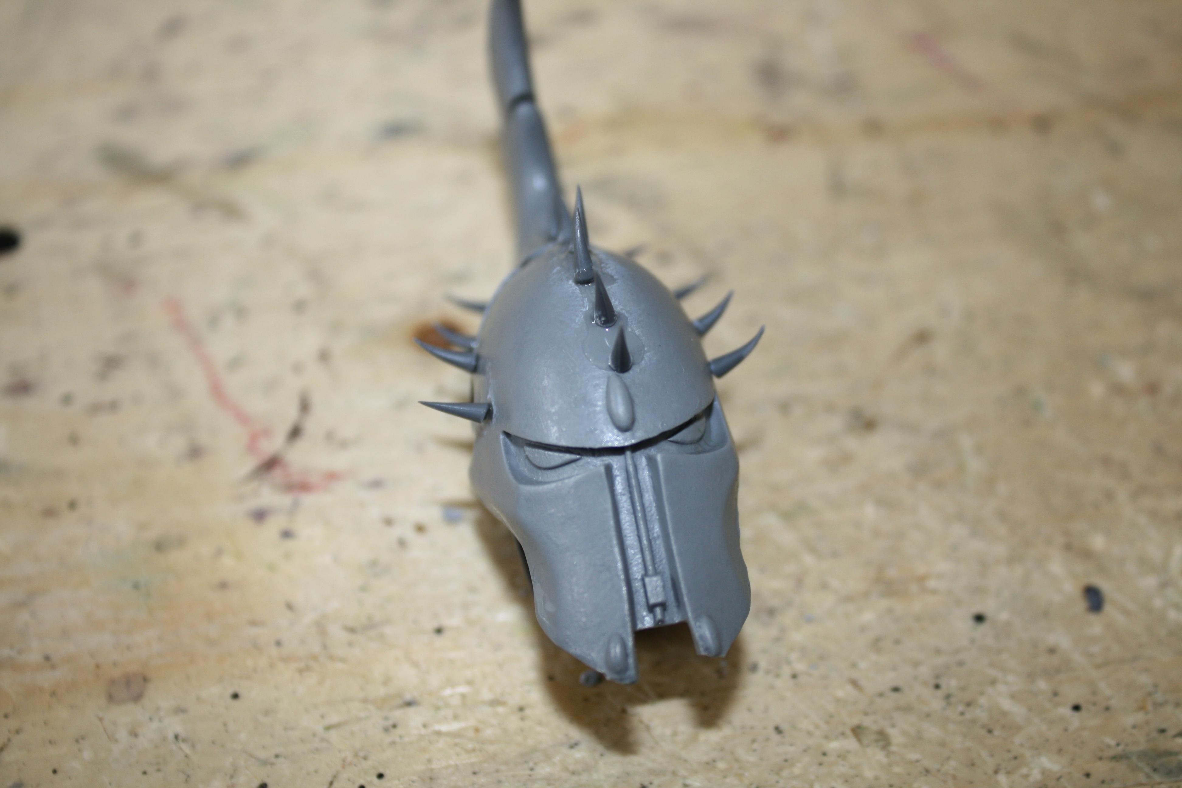 shot of the head
