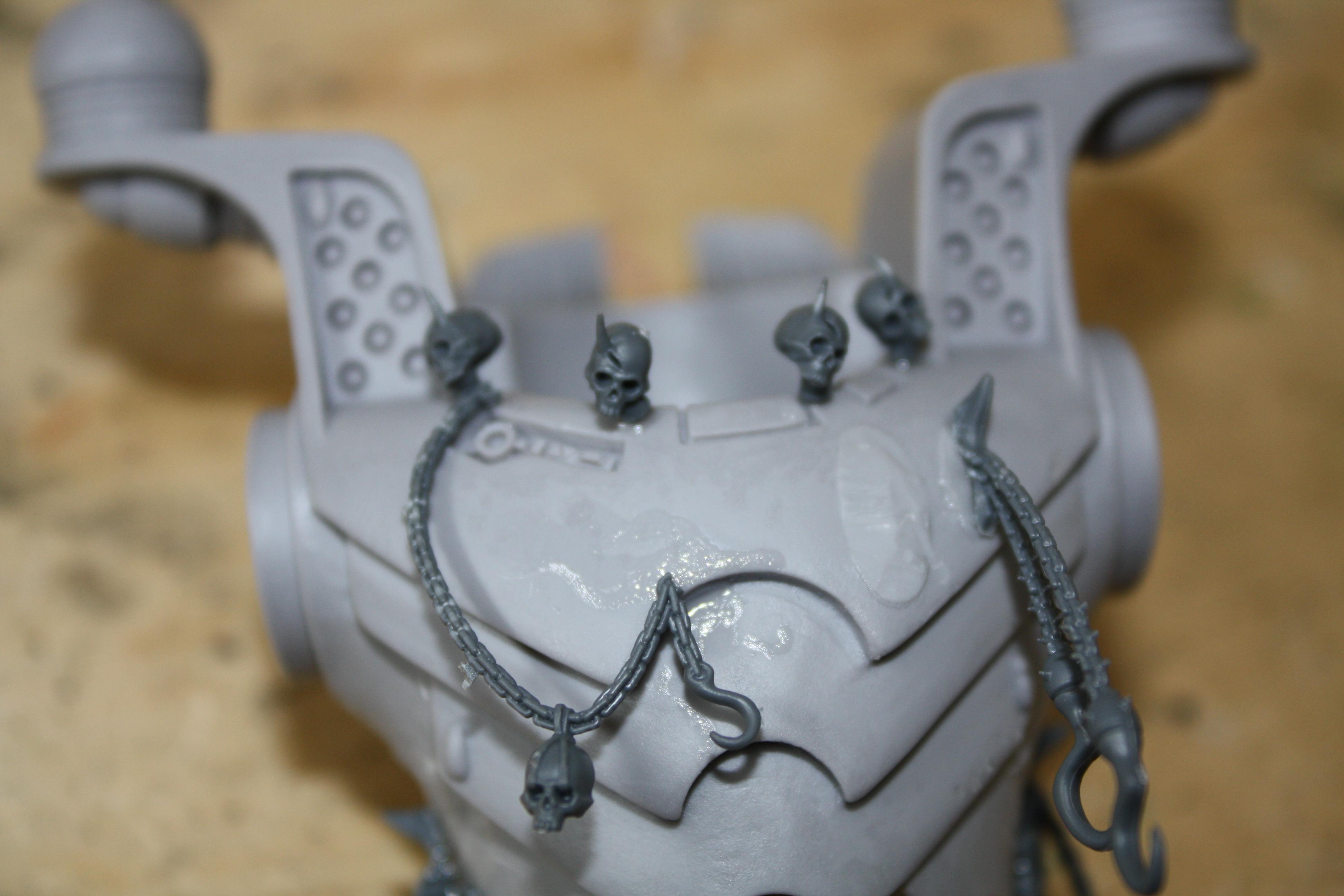 Chestplate, the torso
