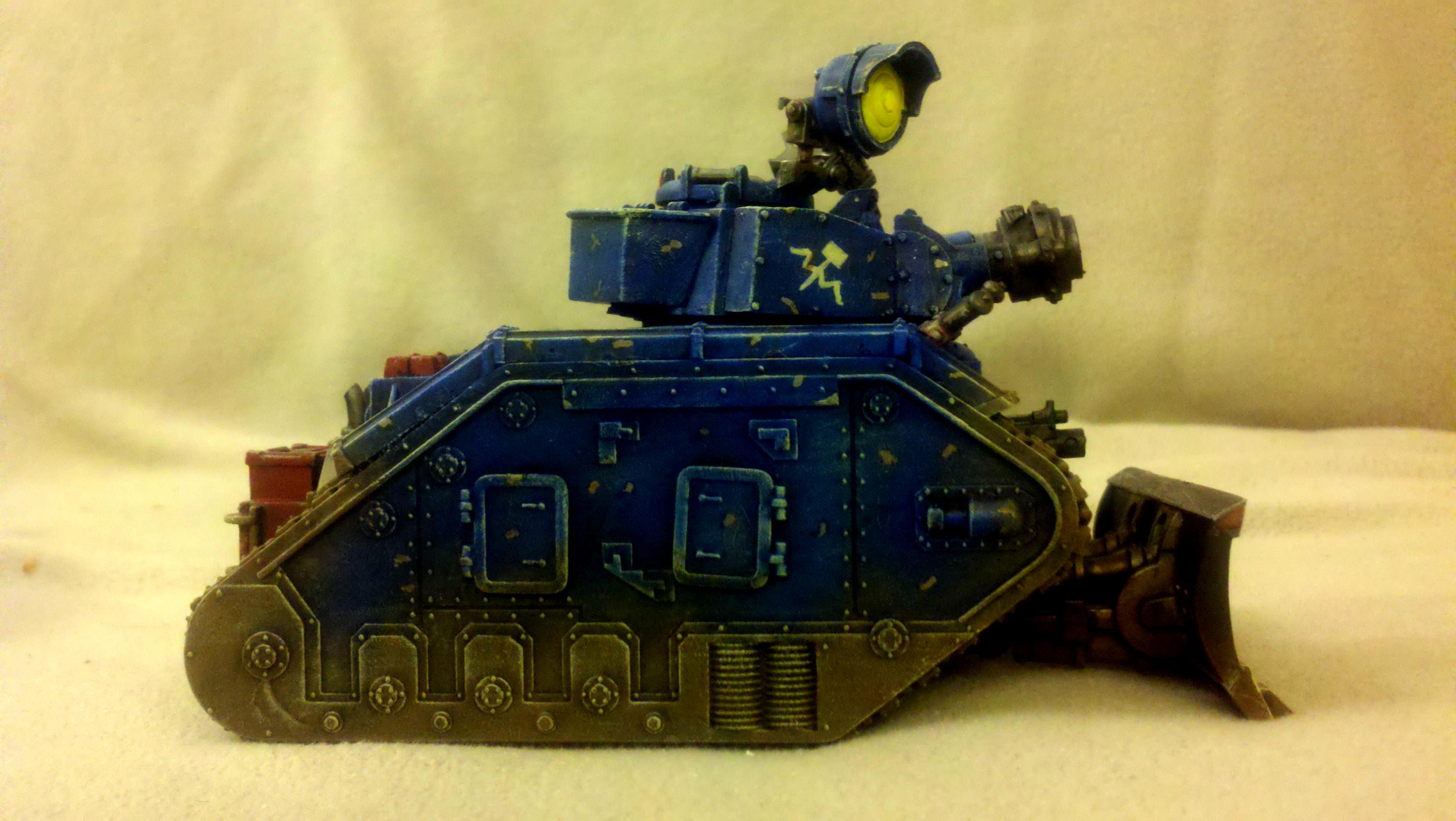 Demolisher, Imperial Guard, Leman Russ, Warhammer 40,000