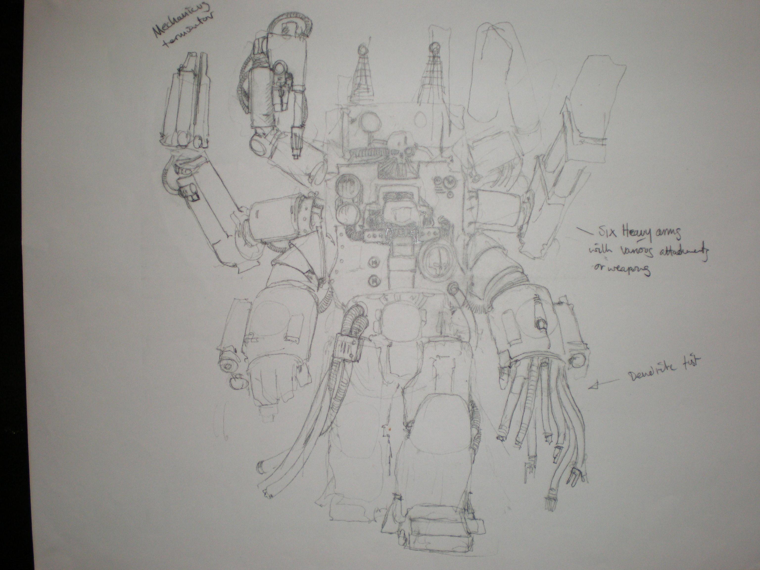 Concept, Techmarine