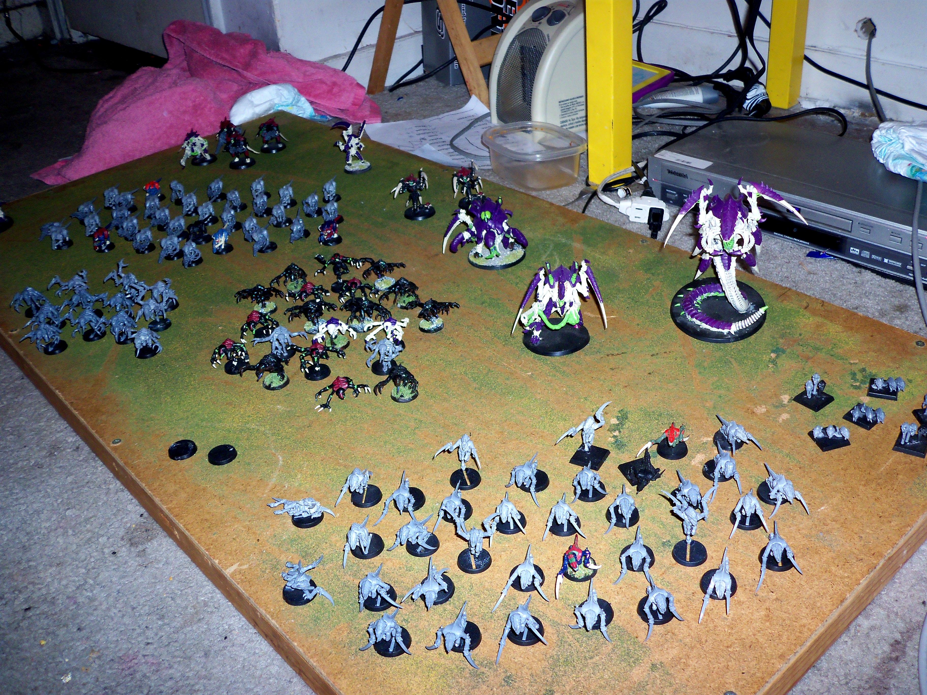 Full tyranid army