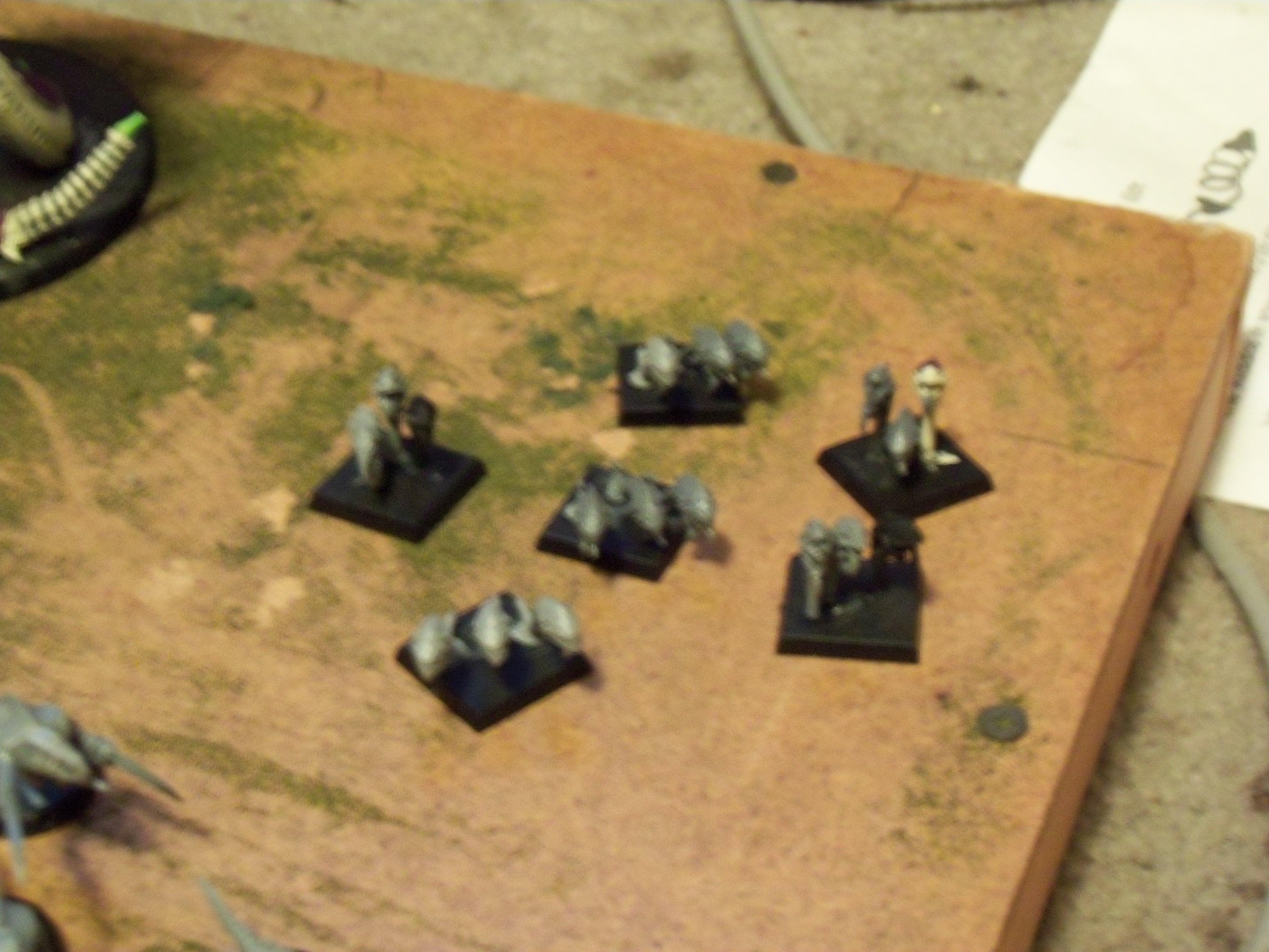 Ripper swarms