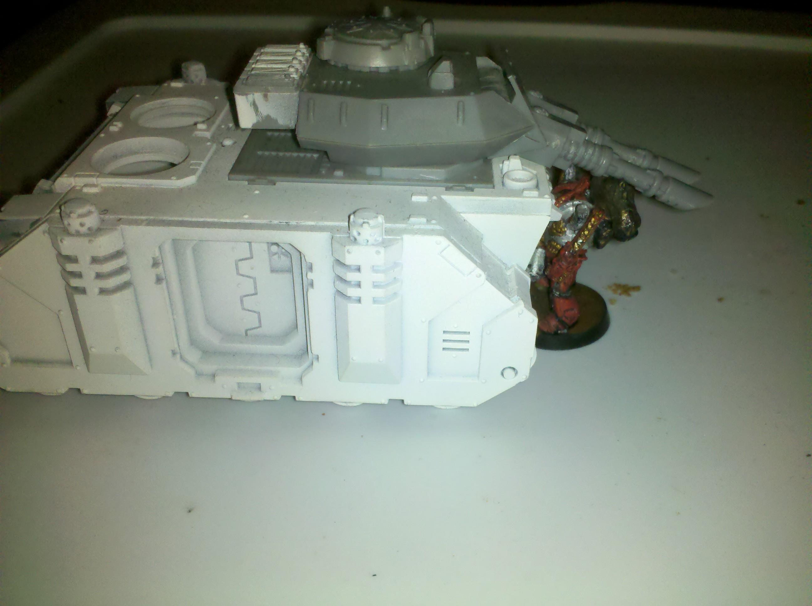 Base contact with vehicle