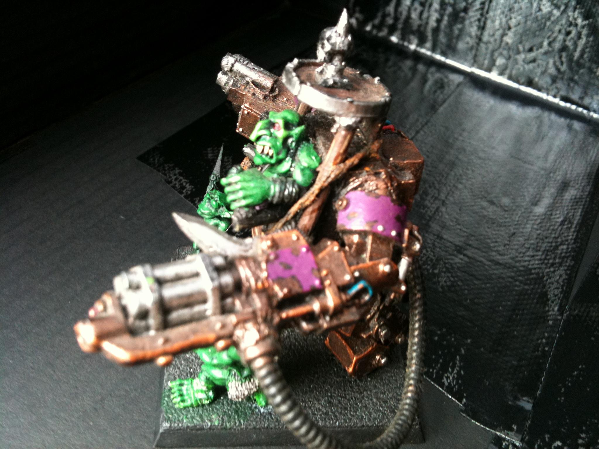 Armor, Conversion, Custom, Gretchin, Grotbot, Grots, Mega