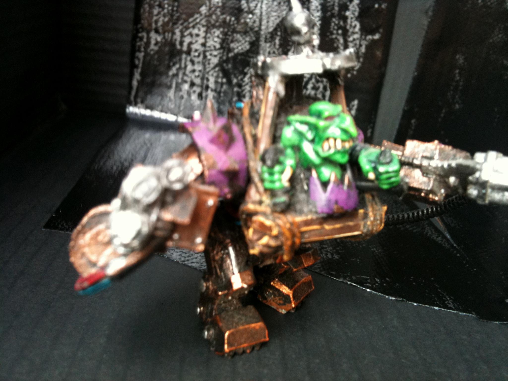 Armor, Conversion, Custom, Gretchin, Grotbot, Grots, Mega