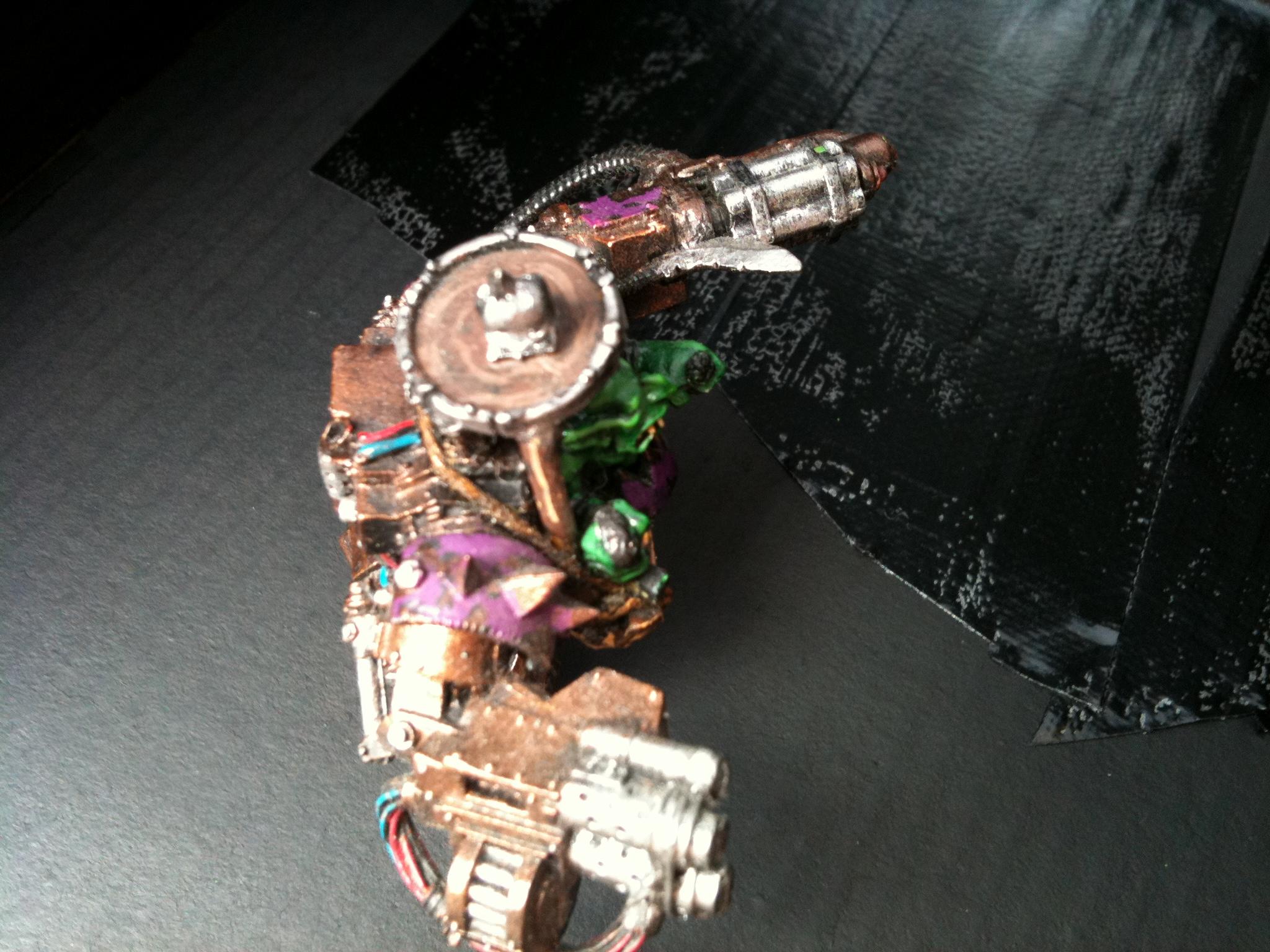 Armor, Conversion, Custom, Gretchin, Grotbot, Grots, Mega