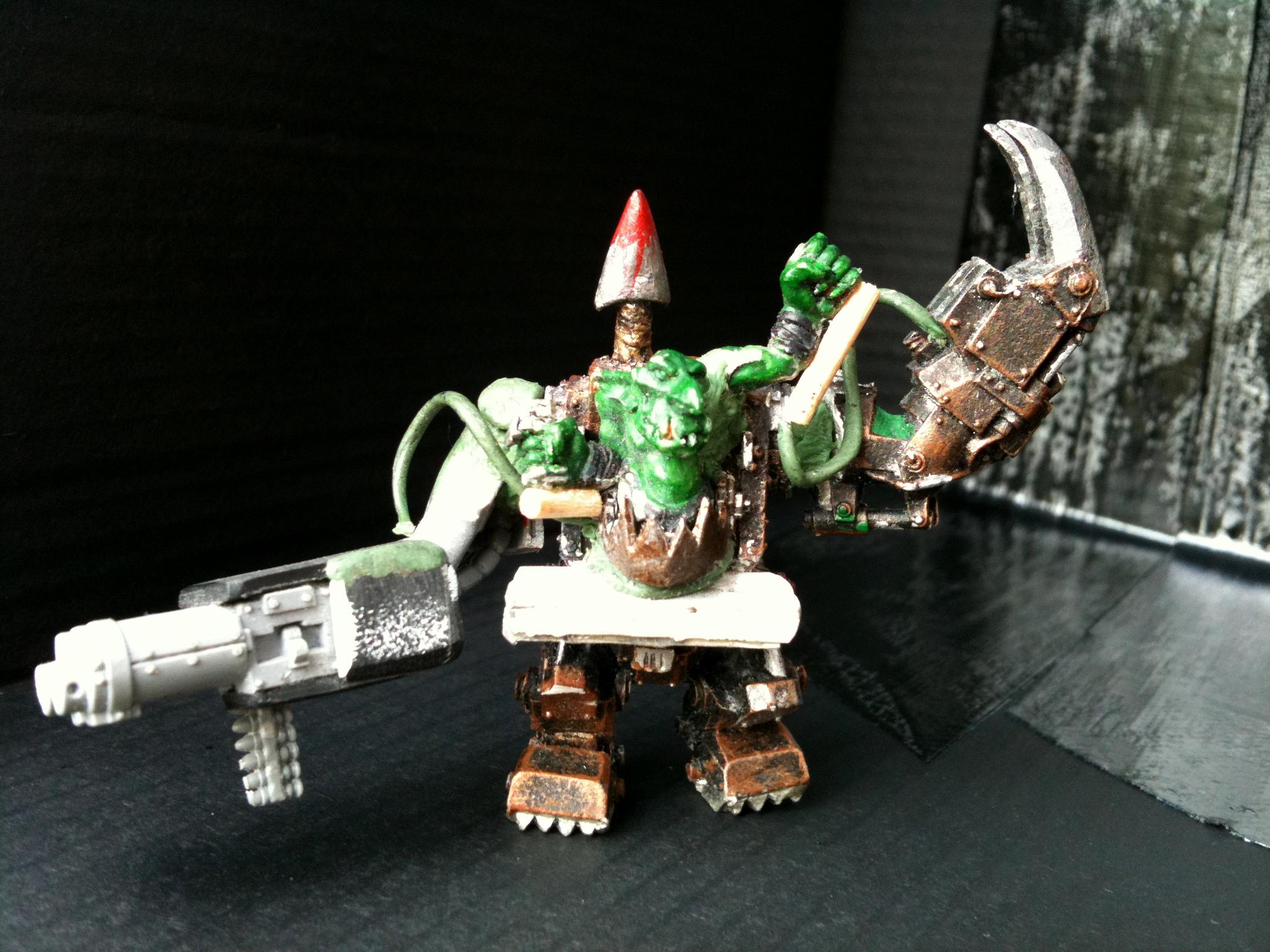 Armor, Conversion, Custom, Gretchin, Grotbot, Grots, Mega