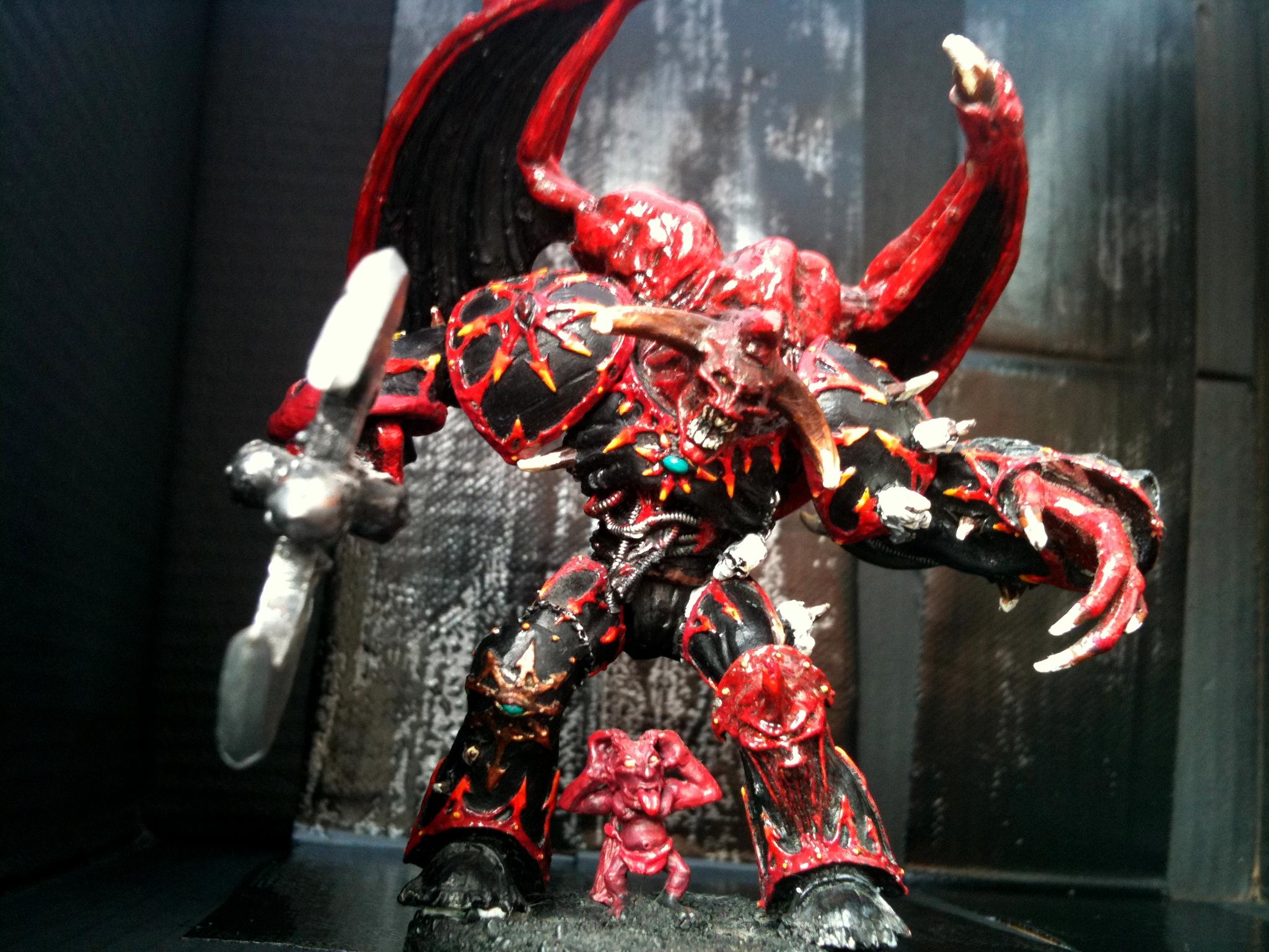 Chaos, Conversion, Daemons, Prince, Winged