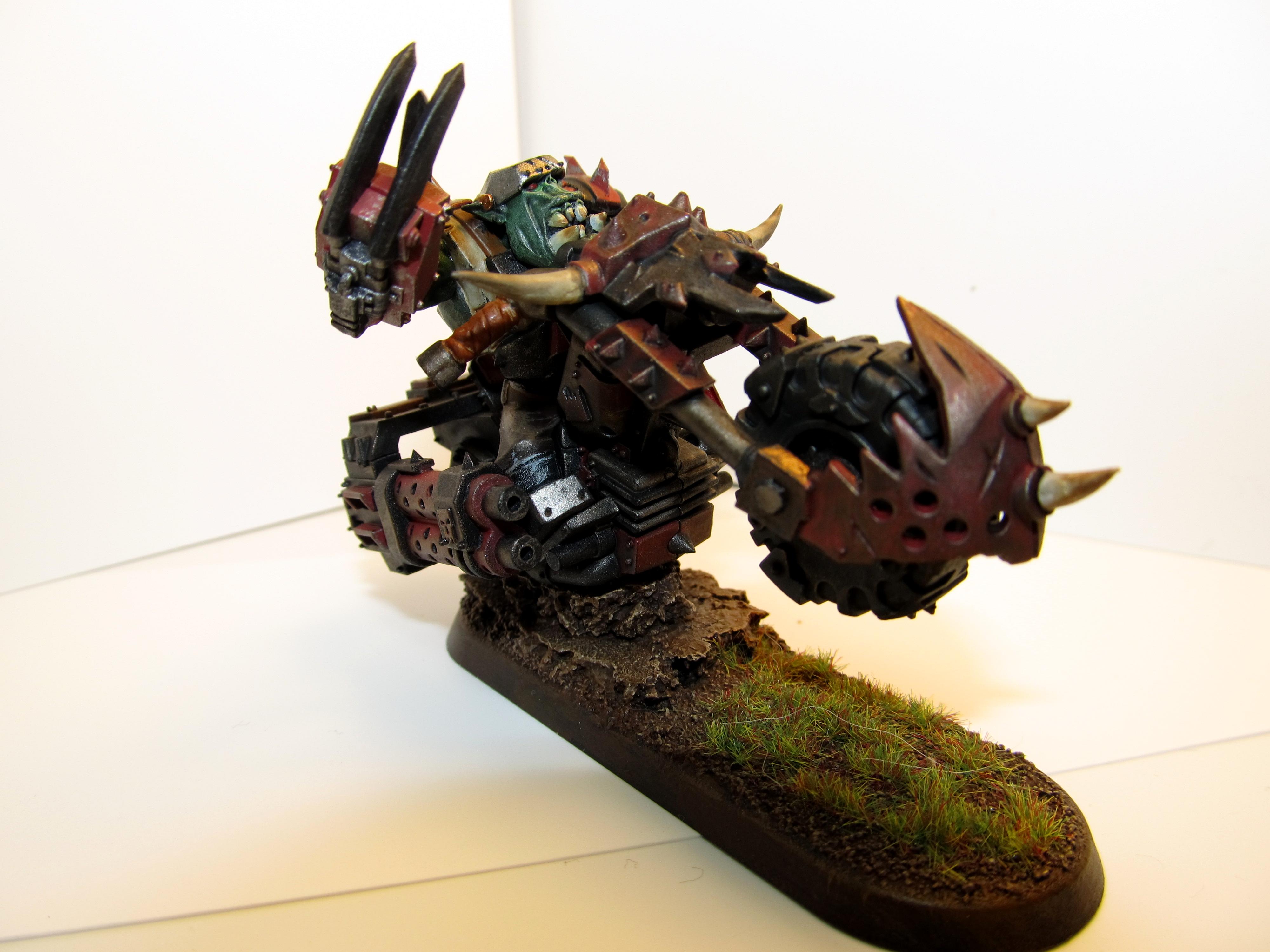Ork Warbike
