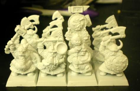 Dwarf wariors