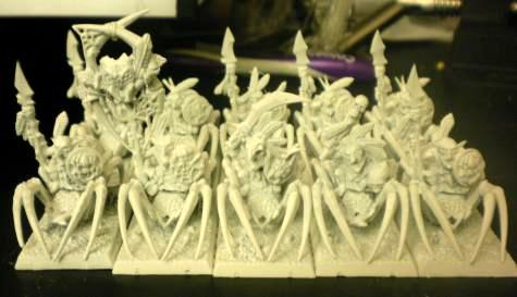 Goblin Spider Riders