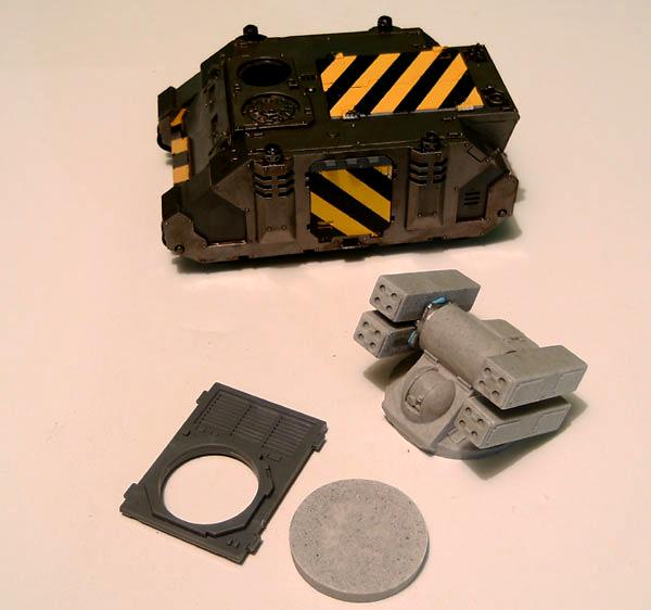 Old Crow, Whirlwind, Old Crow Multi Missile Turret