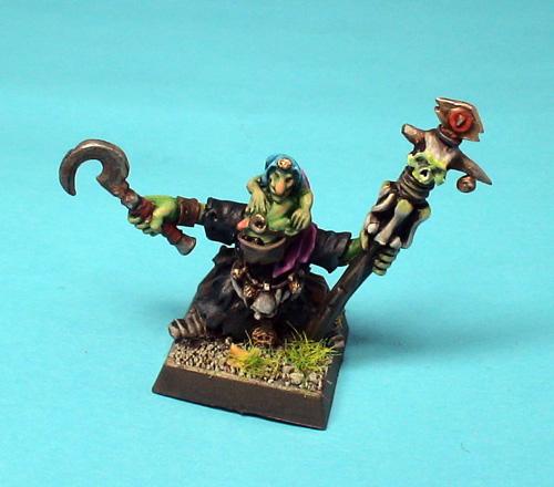 Night Goblin Shaman
