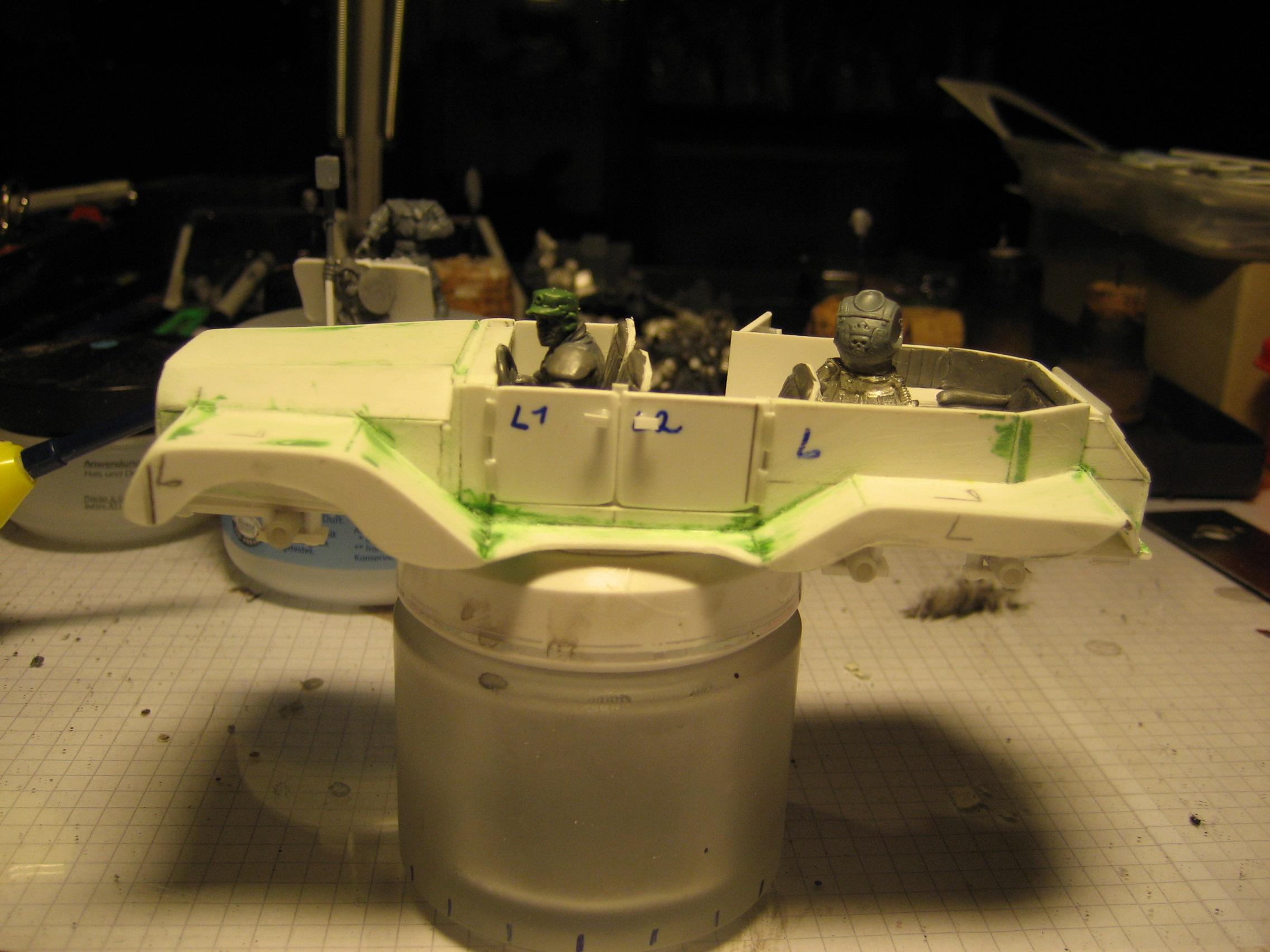 Hellsryche in the limo - WIP