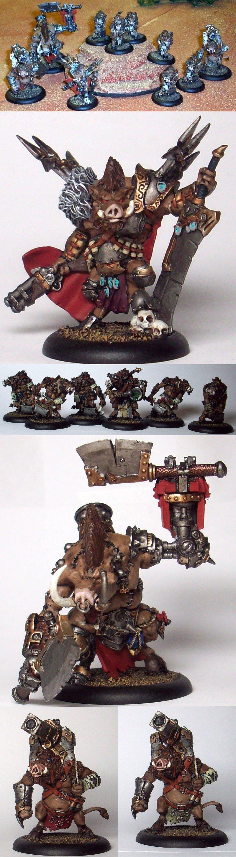 Farrow, Hordes, Minions - Farrow Army Montage