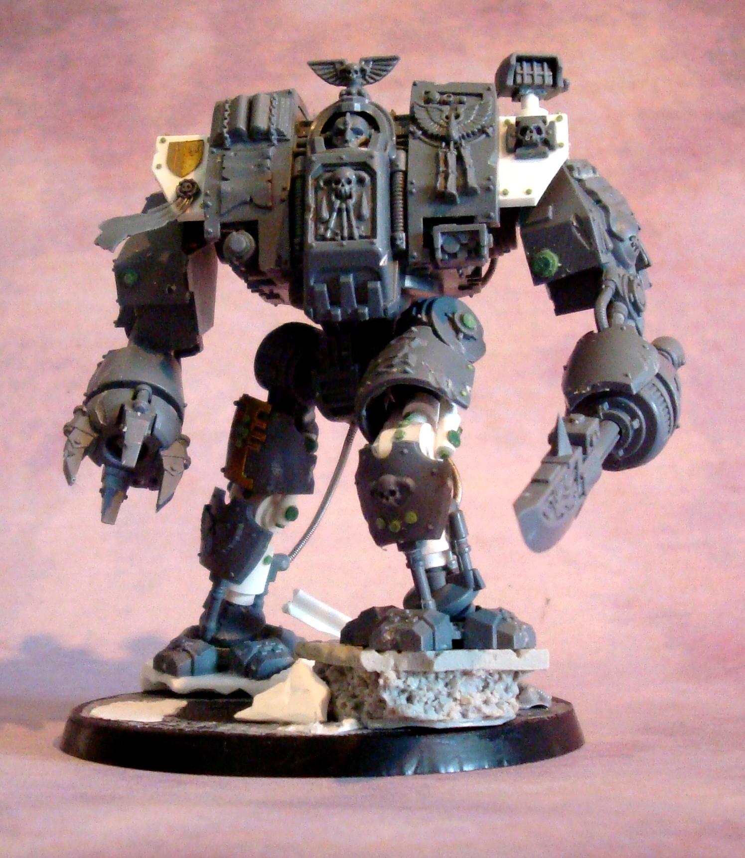 Dreadnought, Space Marines, Warhammer 40,000, Work In Progress