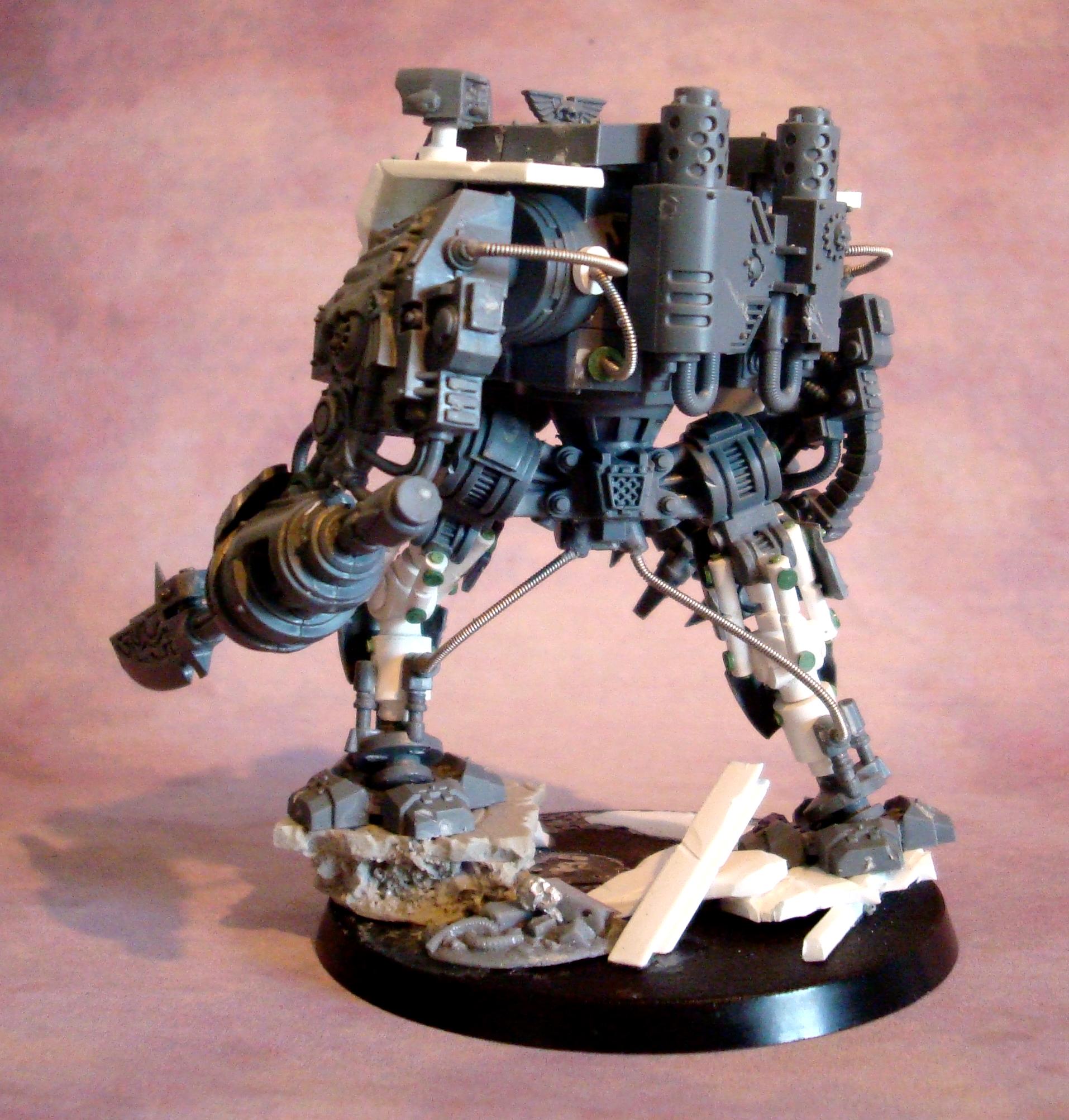 Blood Angels, Dreadnought, True Scale