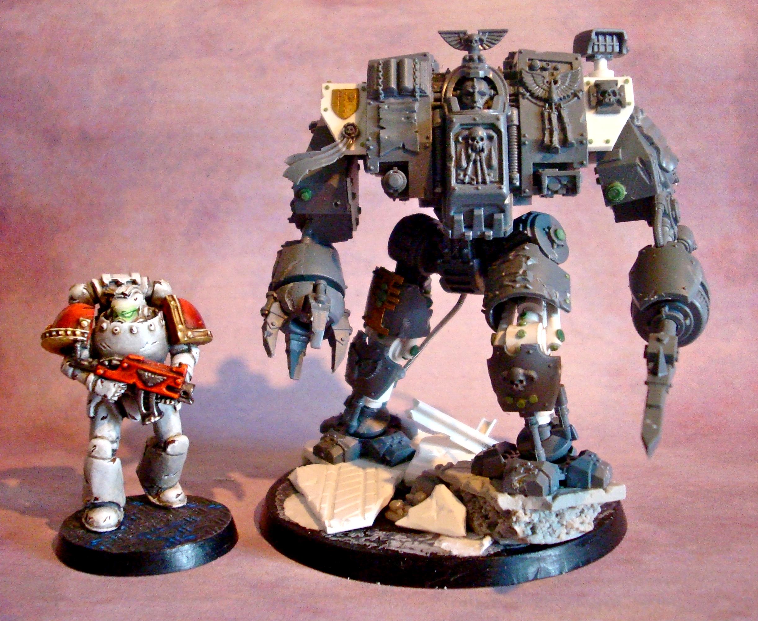 Blood Angels, Dreadnought, True Scale
