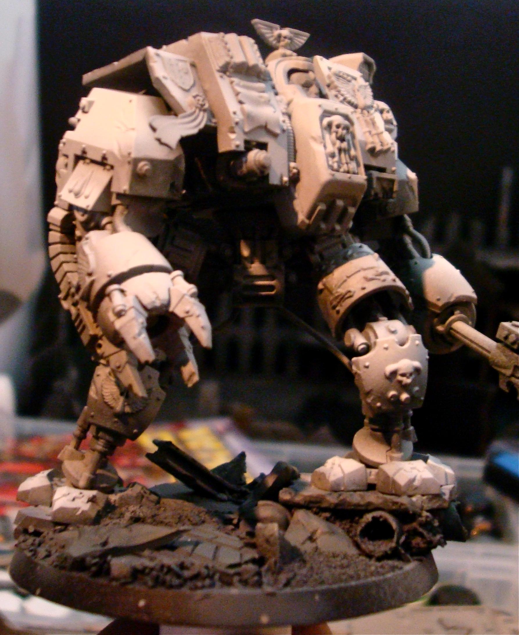 Dreadnought, Space Marines