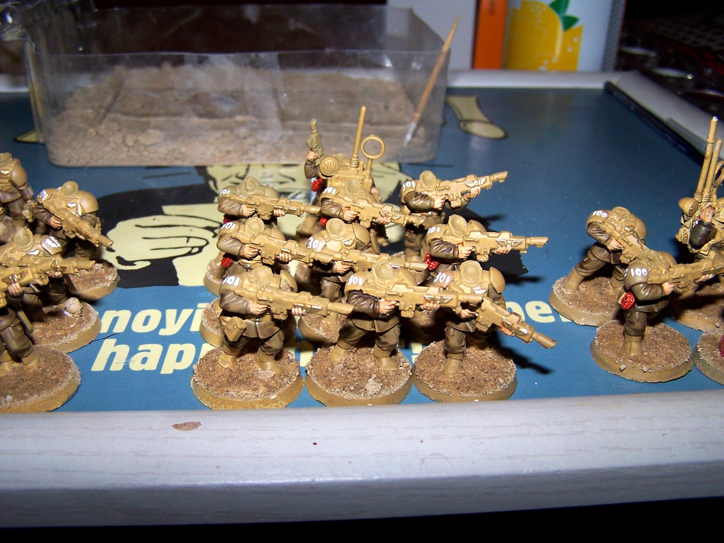 Britannon, Imperial Guard, Silvermk2, Work In Progress