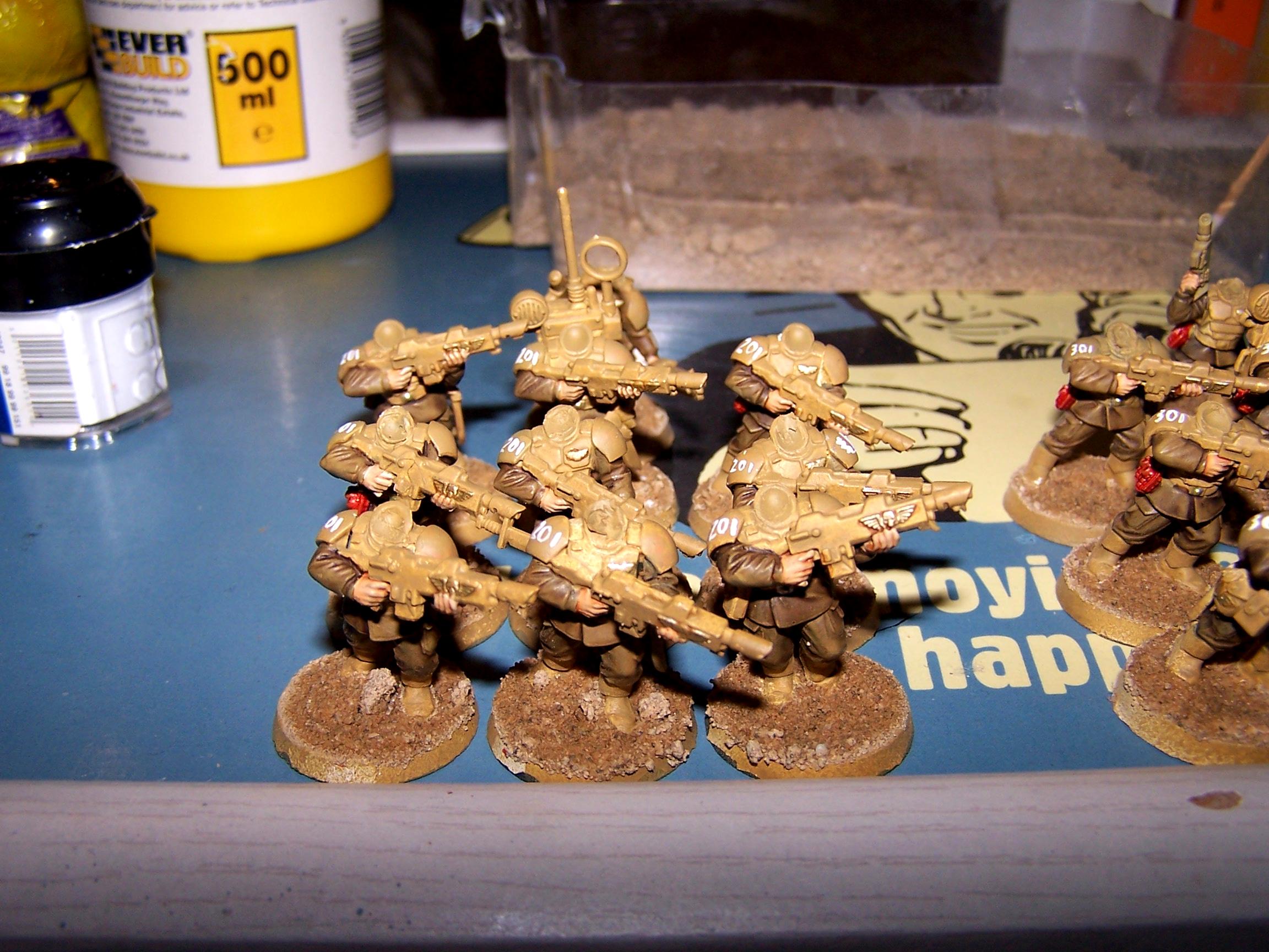 Britannon, Imperial Guard, Silvermk2, Work In Progress