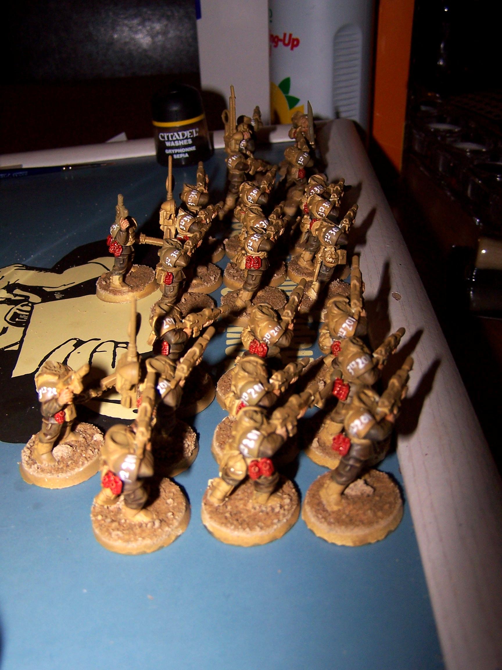 Britannon, Imperial Guard, Silvermk2, Work In Progress