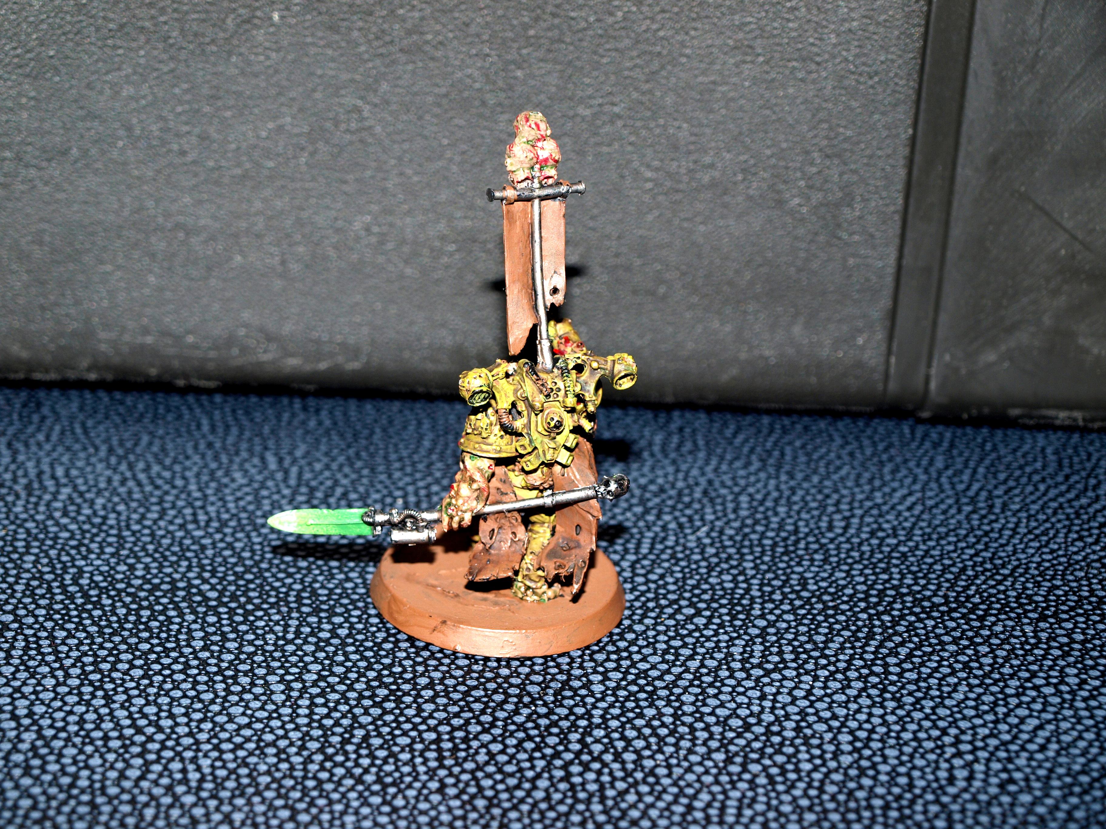 Nurgle, chaos nurgle socerer