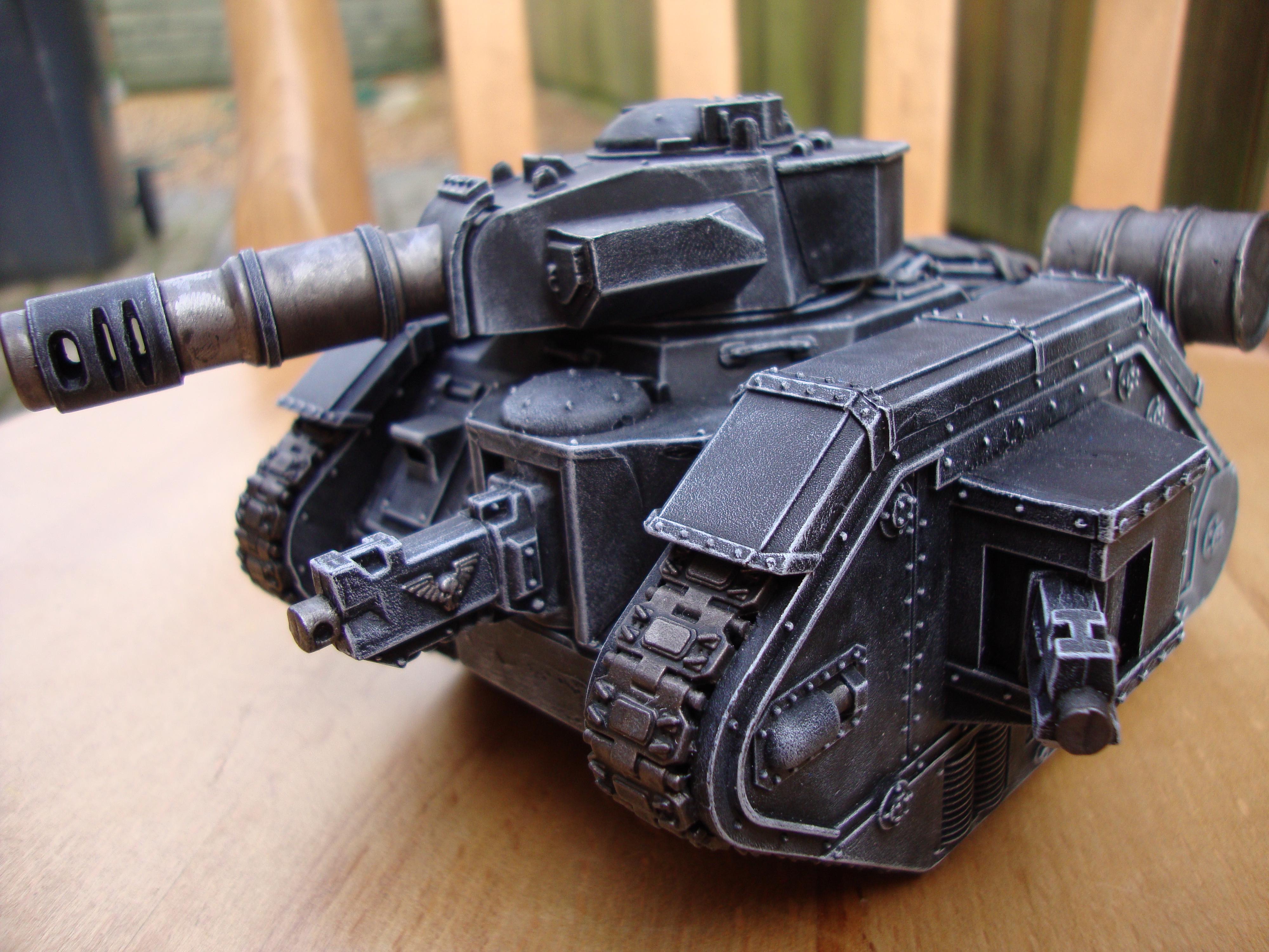 Imperial Guard, Leman Russ, Tank, Warhammer 40,000