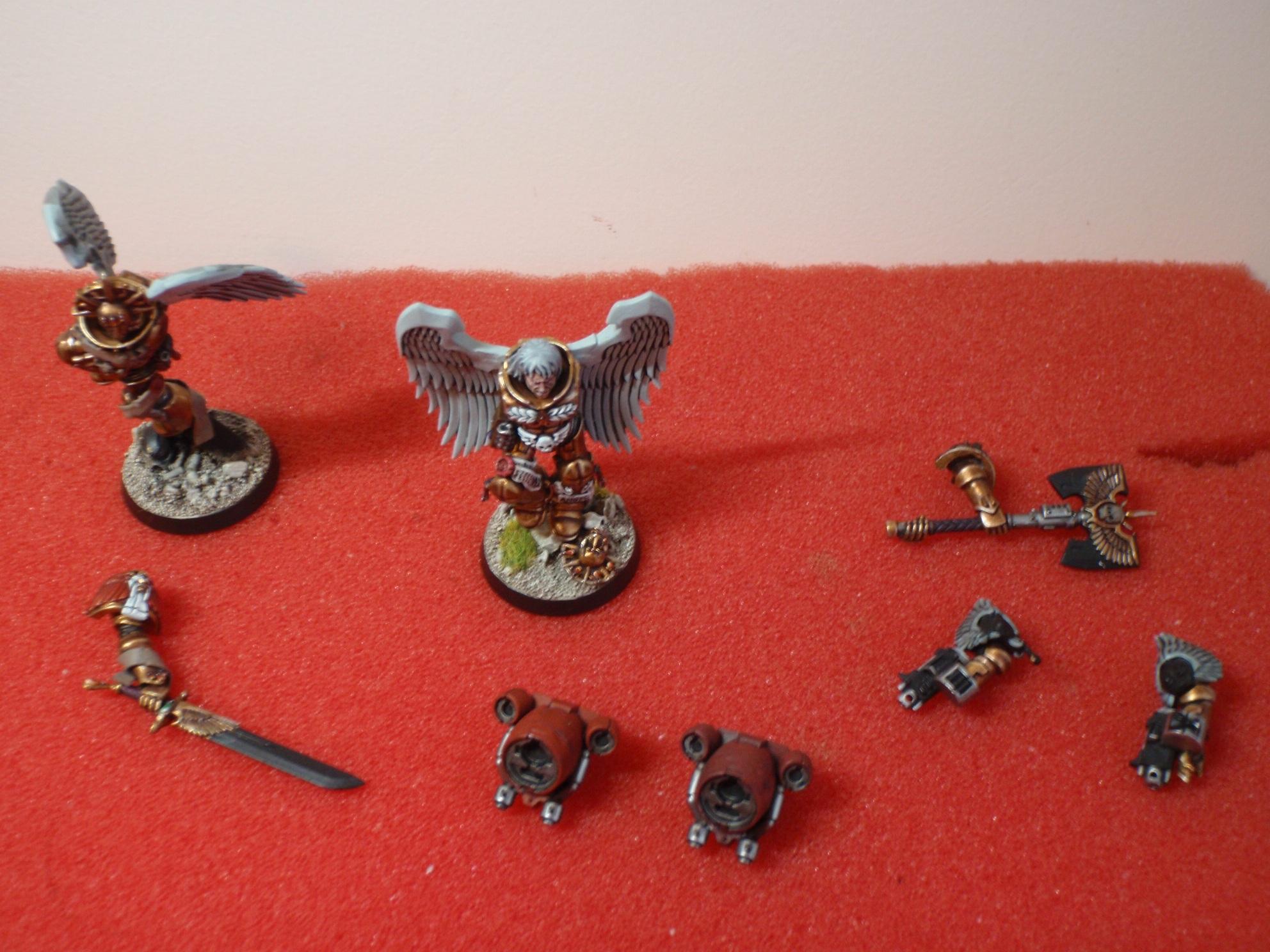 Remaining S Guard bits on the to do foam!