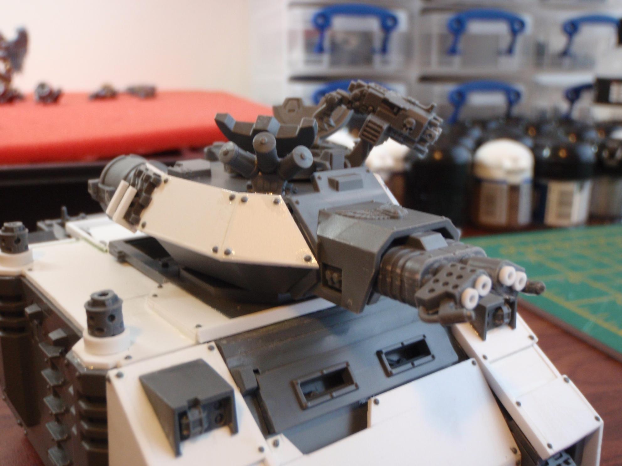 TL Heavy flamer turret